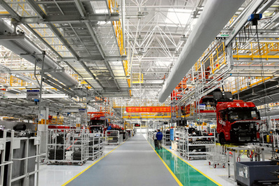 一汽解放柳州新工廠建成投產，專用車領域迎來新突破